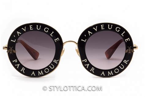 gucci l aveugle par amour